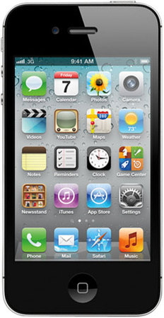 Смартфон APPLE iPhone 4S 16GB Black - Богородск