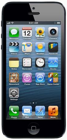 Смартфон Apple iPhone 5 16Gb Black & Slate - Богородск