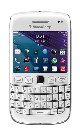 Смартфон BLACKBERRY Bold 9790 White - Богородск