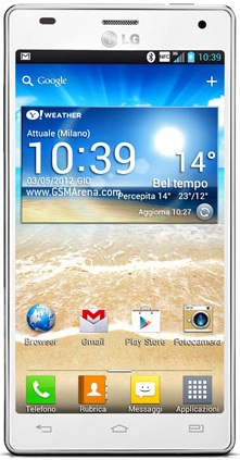 Смартфон LG Optimus 4X HD P880 White - Богородск