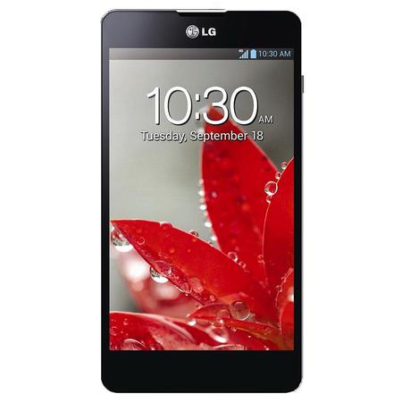 Смартфон LG Optimus G E975 Black - Богородск
