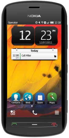 Смартфон Nokia 808 PureView Black - Богородск