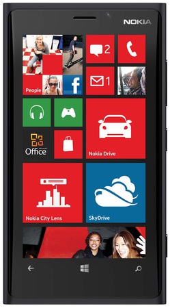 Смартфон NOKIA Lumia 920 Black - Богородск