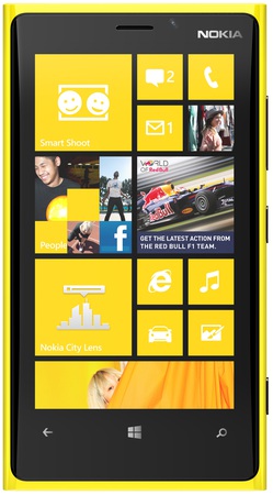 Смартфон NOKIA LUMIA 920 Yellow - Богородск