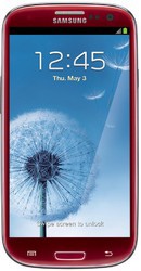 Samsung Galaxy S3 i9300 16GB Garnet Red - Богородск