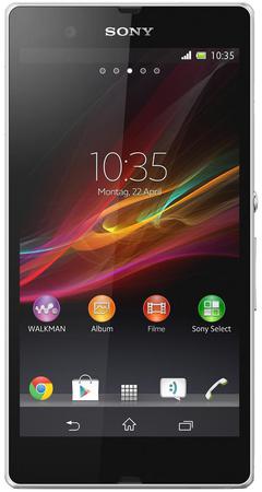 Смартфон Sony Xperia Z White - Богородск