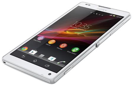 Смартфон Sony Xperia ZL White - Богородск